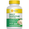 Renew Life Adult Daily Digestive Prebiotic Fiber, 150 Vegetarian Capsules