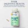SOLARAY Pancreatin 1300, Pancreatic Digestive Enzymes with Protease, Amylase