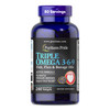 Puritan's Pride Premium Triple Active Omega 3-6-9 Fish, Flax, and Borage Oils