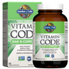 Garden of Life Vitamin B Complex, 60 Vegan Capsules, High Potency Vitamins