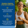 Natural Factors, L-Arginine 500 mg, Supports a Healthy Cardiovascular System