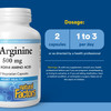 Natural Factors, L-Arginine 500 mg, Supports a Healthy Cardiovascular System