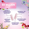 Probiotics for Women's Digestive Health - 60 Billion CFU