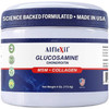 ALFLEXIL Glucosamine Plus Chondroitin Cream with MSM & Collagen, Supports
