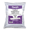 NewLife Naturals Boric Acid Vaginal Suppositories 600mg (30 Pack) with 16