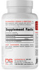 Bucked Up Acetyl L-Carnitine 1000mg Per Serving, Supports Brain Function