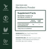 Eclectic Herb - BlackBerry Powder - Overall Health & Wellness Support