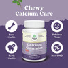 Natures Craft High Absorption Calcium Gummies for Women with Vitamin D3