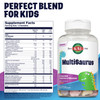 KAL MultiSaurus Kids Chewable Multivitamins, 11 Essential Vitamins and Minerals