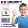 KAL MultiSaurus Kids Chewable Multivitamins, 11 Essential Vitamins and Minerals