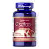 Puritan's Pride Naturally Sourced Cranberry One Per Day Fruit Concentrate 500mg