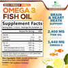 Omega 3 Fish Oil 2400 mg