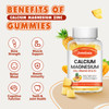 Calcium Gummies with D3, Calcium Magnesium Supplement