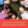 SmartyPants Kids Multivitamin Gummies: Omega 3 Fish Oil (EPA/DHA), Vitamin D3