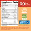 SmartyPants Kids Multivitamin Gummies: Omega 3 Fish Oil (EPA/DHA), Vitamin D3