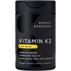 Sports Research Vitamin K2 as MK-7 100mcg with Coconut MCT Oil