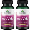 Swanson Avovida 100 Milligrams 60 Capsules (2 Pack)