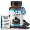 TRUEMED Activated Charcoal Capsules 1200 mg