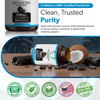 TRUEMED Activated Charcoal Capsules 1200 mg