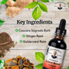 Christopher's Original Formulas Lower Bowel Extract, Herbal Support with Cascara