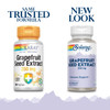 SOLARAY Guaranteed Potency Grapefruit Seed Extract, Veg Cap (Btl-Plastic) 250mg