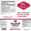 Olympian Labs Multi Collagen Complex Type I, II, III, V, X, Hair, Nails, Joint