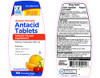 Quality Choice Regular Strength Calcium Carbonate 500 mg Antacid Chewable