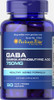 Puritans Pride Gaba Gamma Aminobutyric Acid 750 Mg Capsules, 90 Count