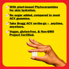 Bragg Renew Apple Cider Vinegar Capsules with Phytoceramides