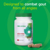 Organika Goutrin Uric Acid Flush for Gout (120 Caps): Gentle Gout Support
