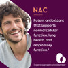 N-Acetyl L-Cysteine (NAC) 600mg Per Capsule (120 Vegetarian Capsules)