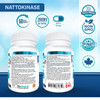 Bio Absorb Nattokinase Supplement. Non-GMO Natto Extract Enzyme. 100 mg, 2000