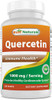 Best Naturals Quercetin 1000 mg/Serving 120 Veggie Capsules (120 Count (Pack