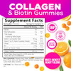 Collagen Gummies with 2500mcg Biotin