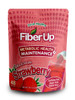 FIBER UP Delicious, Prebiotic Soluble Fiber Supplement, Strawberry, 48 Servings.