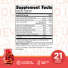TransformHQ Hydration Drink Mix (21 Single-Serving Packets, Blue Raspberry)