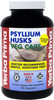 Yerba Prima Fiber Psyllium Husks - 180 Veg Caps