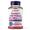 Wholesome Wellness Dr. Formulated Raw Probiotics for Women 100 Billion CFUs