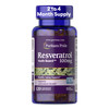 Puritan's Pride Premium Resveratrol Youth Guard 100mg, Dietary Supplement