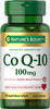 Nature's Bounty CoQ10, Helps Maintain Healthy Blood Pressure, 100 mg, Rapid