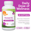 Zahler Organic Flaxseed Oil - 1000mg Softgels