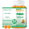 SHIFAA NUTRITION Halal & Gluten Free Fiber Gummies for Kids & Adults