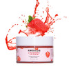 XMEECOS Strawberry Lip Scrub Exfoliating Moisturizing and Repairing and Lips Softening| Cruelty-free| Exfoliator