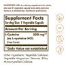 Solgar L-Cysteine 500 mg, 90 Vegetable Capsules