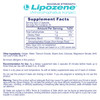 Lipozene Weight-Management Fiber Supplement, 60 Capsules