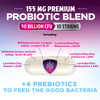 Probiotics 50 Billion CFU per Serving - 10 Strains + Prebiotics