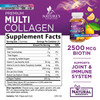 Collagen Peptides Gummies with Biotin