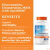 Doctor's Best Glucosamine Chondroitin Msm with OptiMSM Capsules, Supports
