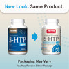 Jarrow Formulas 5-HTP, 100 mg, Serotonin Precursor, 60 Veggie Capsules, 60 Day