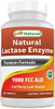 Best Naturals Lactose Intolerance Relief Tablets with Natural Lactase Enzyme